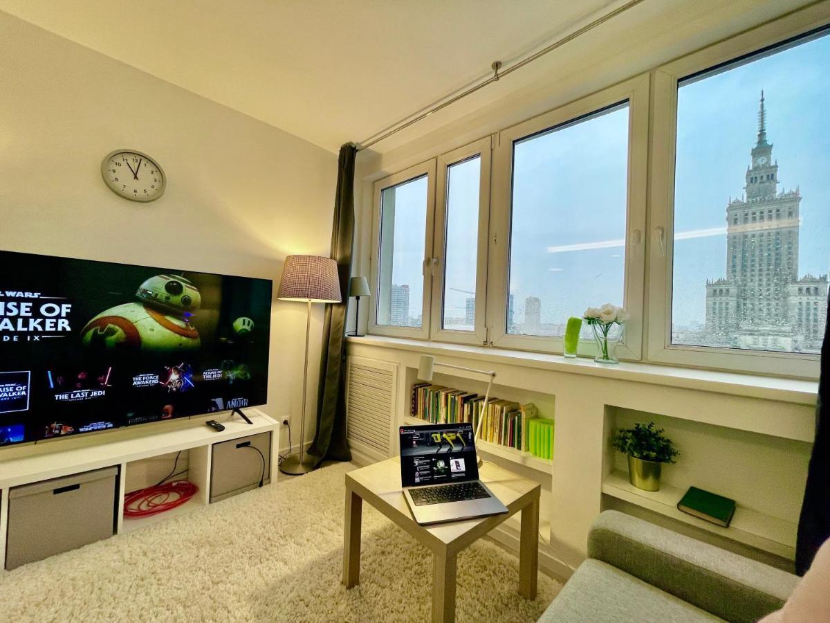 Palace 3 Wifi 65'Tv Netflix Hbo Disney Applettv Varşova Dış mekan fotoğraf